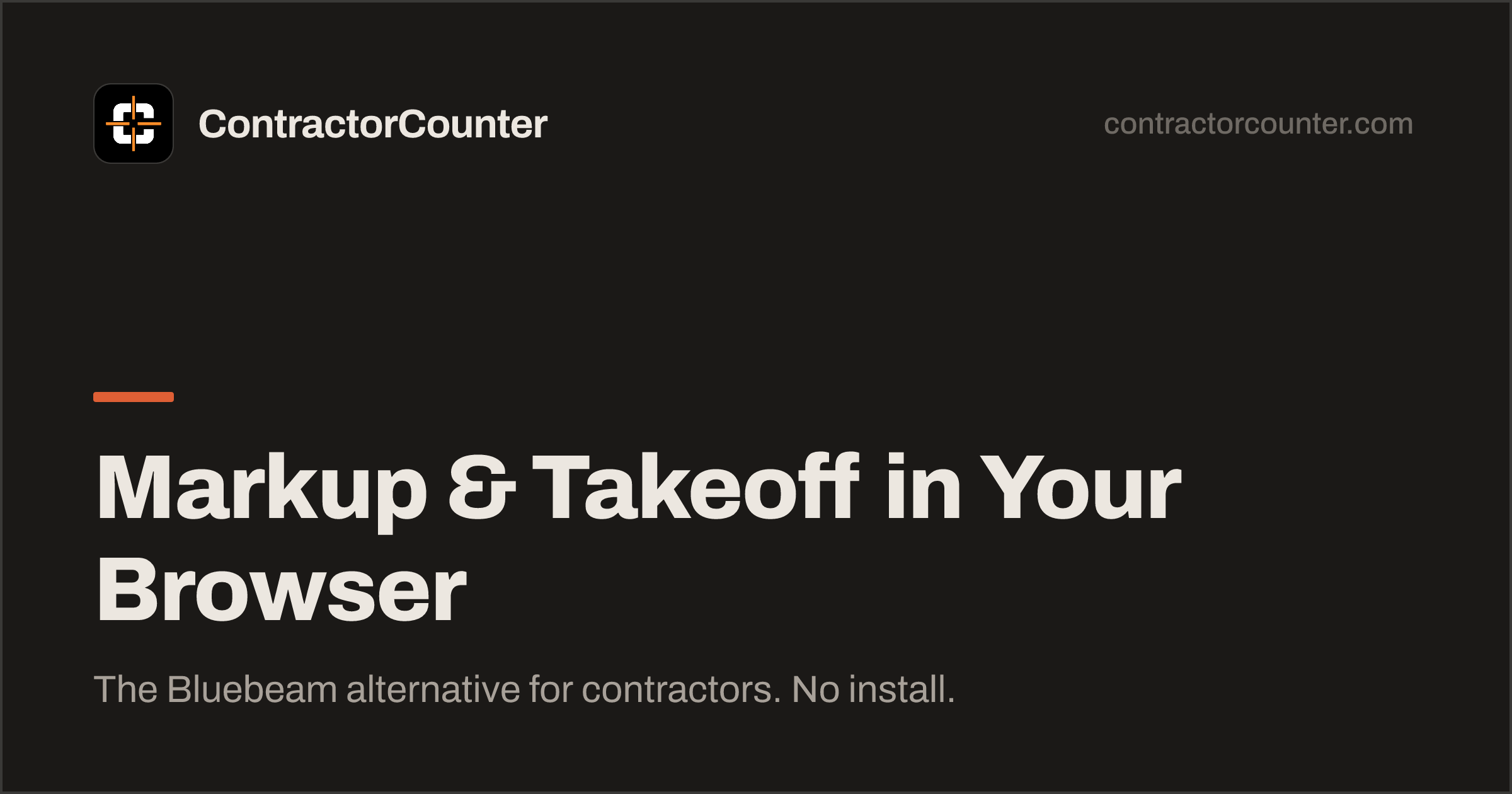 ContractorCounter logo