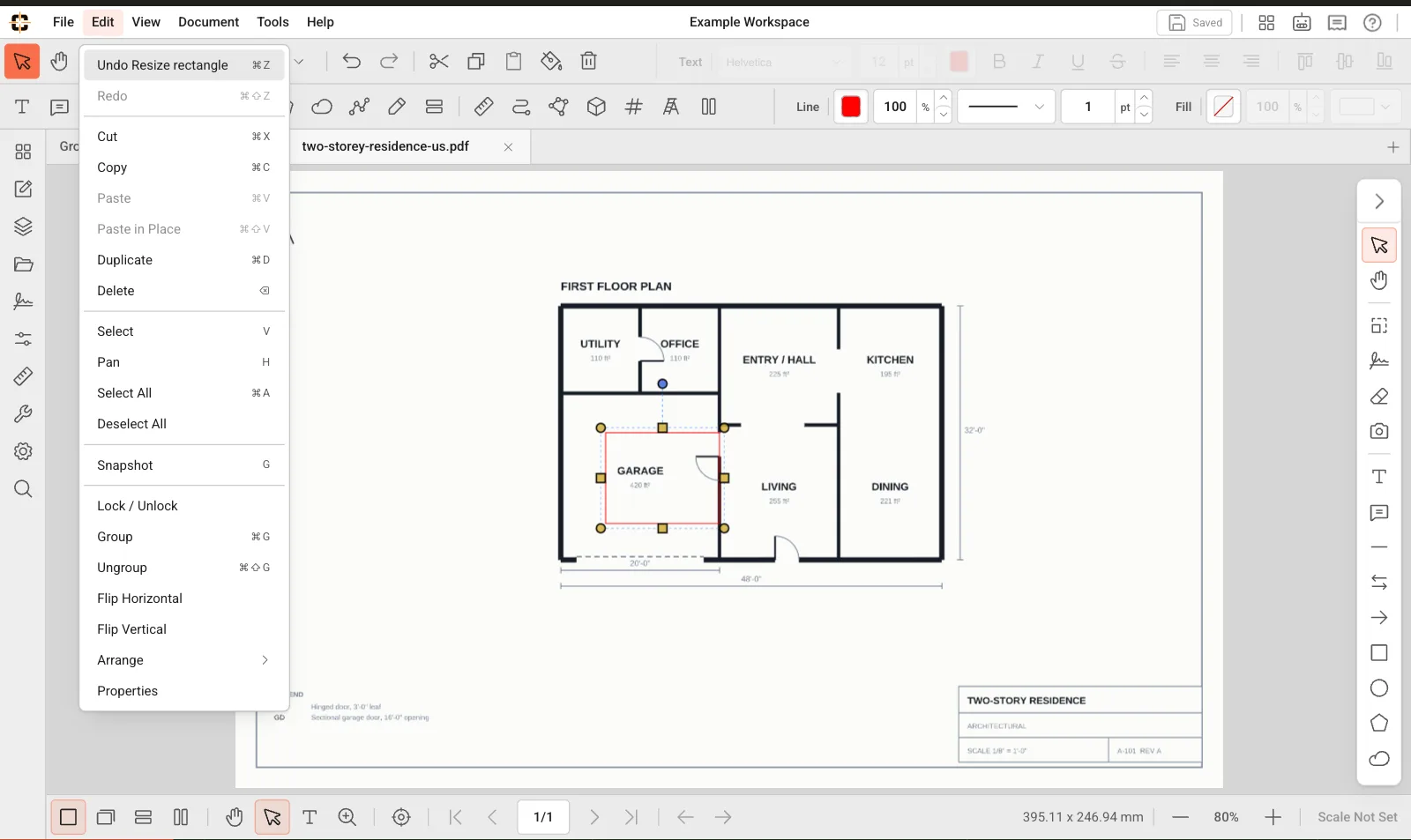 ContractorCounter workspace: Clipboard actions