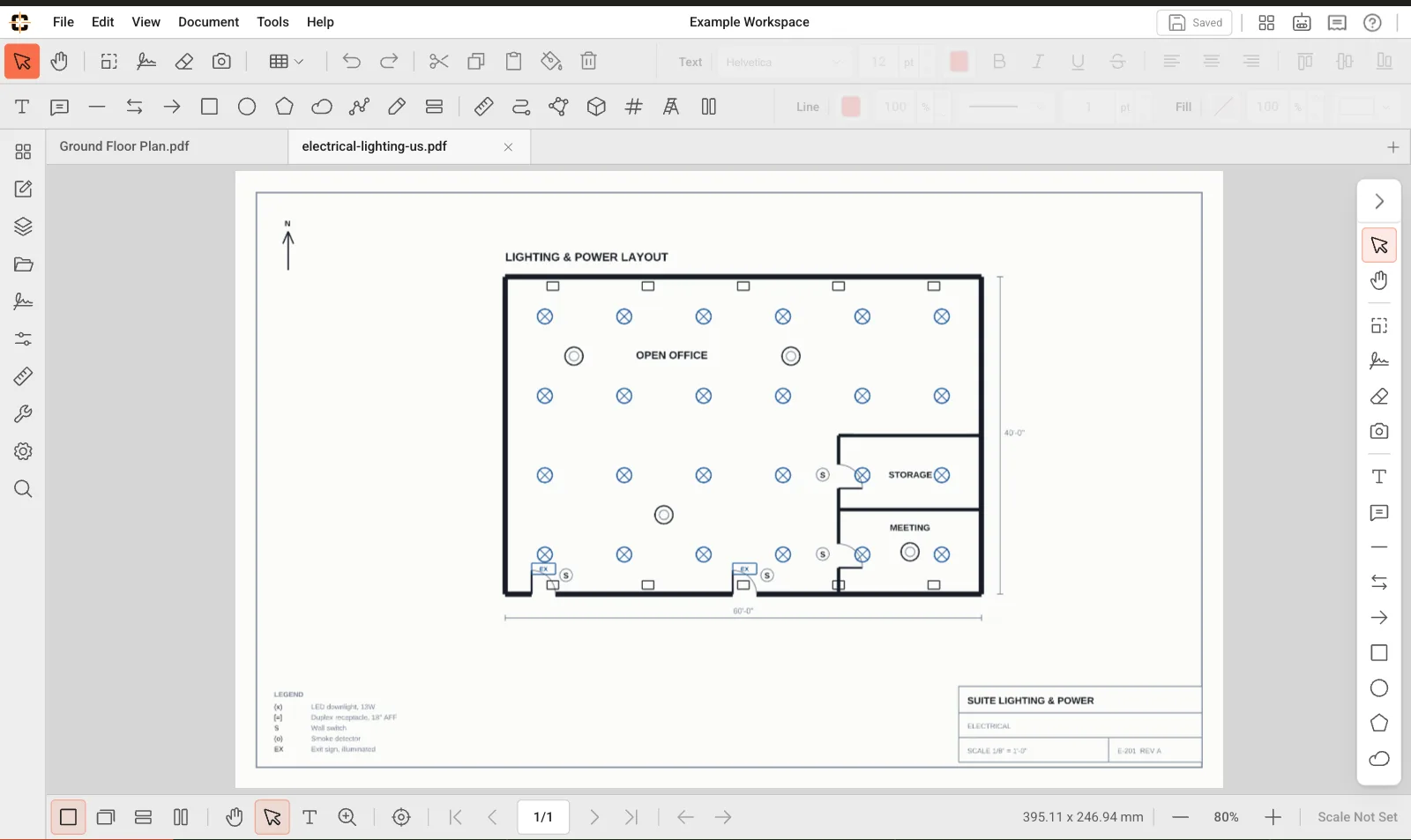 ContractorCounter workspace: Panel restore
