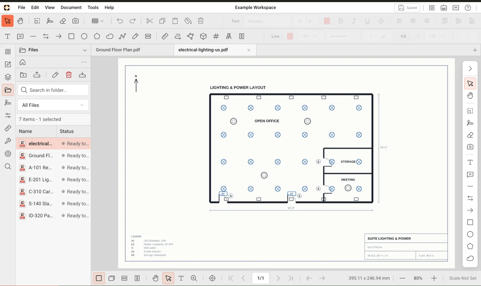 ContractorCounter workspace: Files panel