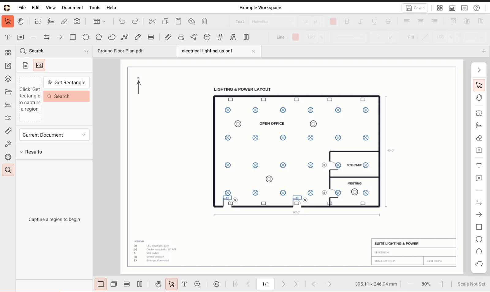 ContractorCounter workspace: Visual search